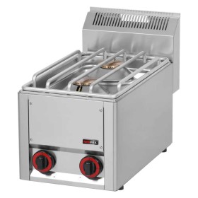 REDFOX - Fourneau à gaz 2x brûleur sans soubassement - SP 30 GLS