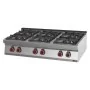 REDFOX - Fourneau à gaz 6x brûleur ECO sans soubassement - SPB 70/012 G