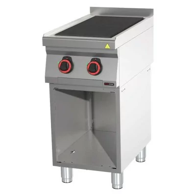 REDFOX - Fourneau électrique 2 coup de feu soubassement - SPL 70/40 E