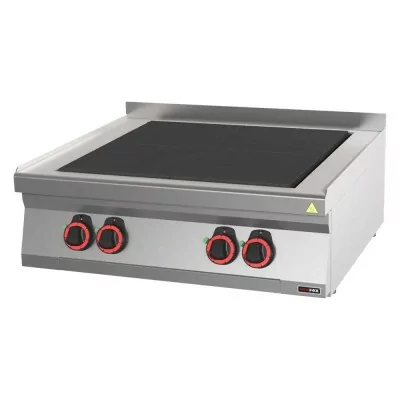 REDFOX - Fourneau électrique 4 coup de feu TOP - SPL 70/08 E