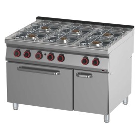 REDFOX - Fourneau à gaz four 2/1 - SPT 90/120-21 G