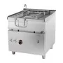 REDFOX - Sauteuse basculante auto électrique 80 L fond en inox - BRM 90/80 E/N