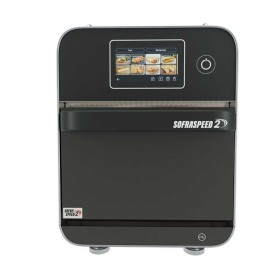 SOFRACA - Four à cuisson ultra-rapide nouvelle génération SOFRASPEED 2 noir