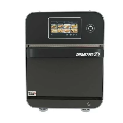 SOFRACA - Four à cuisson ultra-rapide nouvelle génération SOFRASPEED 2 noir