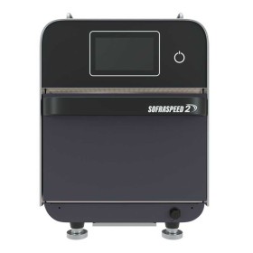 SOFRACA - Four à cuisson ultra-rapide nouvelle génération SOFRASPEED 2 gris anthracite
