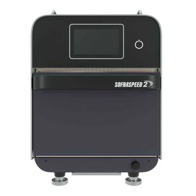 SOFRACA - Four à cuisson ultra-rapide nouvelle génération SOFRASPEED 2 gris anthracite