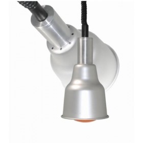 SOFRACA - Lampe chauffante infrarouge suspendue Alu brossé