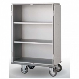 ARIANE - Chariot-armoire avec 2 étagères mobiles 883 L