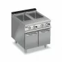 BARON - Cuiseur à pâtes monobloc gaz - 2 x 26 litres - Gamme QUEEN 700