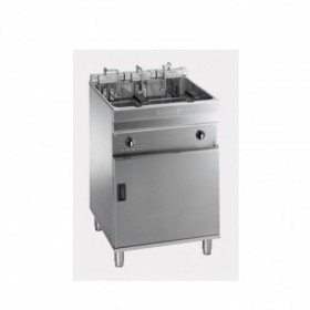 Friteuse gaz professionnelle Imperial 14 litres avec 2 x 1/2 paniers -  IFS-25