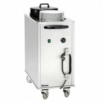 BARTSCHER - Distributeur d'assiettes - Capacité : 2 x 50 assiettes