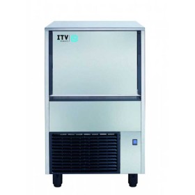 ITV ICEMAKERS - Machine à glaçons creux à palettes - 48 kg/24 h