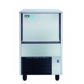ITV - Machine à glaçons creux à palettes - 47 kg/24h