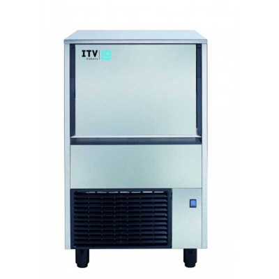 ITV ICEMAKERS - Machine à glaçons creux à palettes - 47 kg/24 h