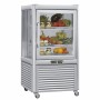 TECFRIGO - Vitrine réfrigérée vitrée ventilée - 200 L , +4°C à +10°C