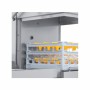 ELETTROBAR - Lave-vaisselle à capot RIVER - Panier 500 x 500 mm