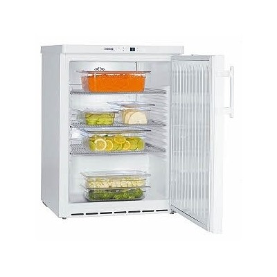 LIEBHERR - Armoire frigorifique de stockage blanche 141 L, porte pleine