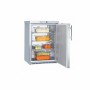 LIEBHERR - Armoire frigorifique de stockage inox 141 L, porte pleine