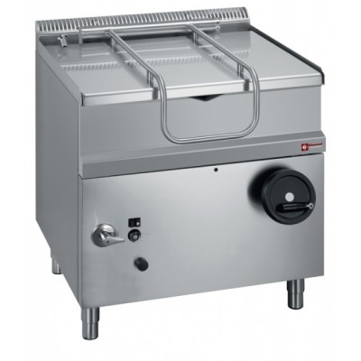 DIAMOND - Sauteuse gaz basculante inox 60 L