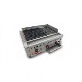 MIRROR - Grill barbecue à gaz 735 x 425 mm