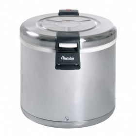 BARTSCHER - Chauffe Riz - Capacité 8.5 Kg - Inox - Cuve anti-adhésive