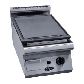 Plaque grillade lisse et horizontale largeur 400 mm W540915 - CAPIC