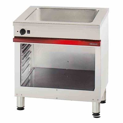 AMBASSADE - Bain-Marie GN 2/1 sur baie-libre