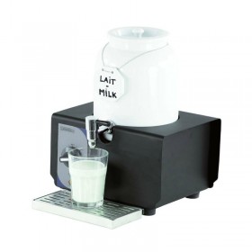 CASSELIN - Distributeur de lait chaud en porcelaine, 4 L