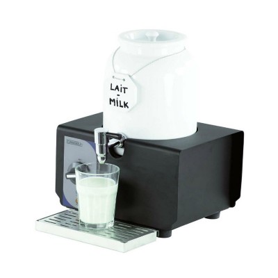 CASSELIN - Distributeur de lait chaud en porcelaine, 4 L