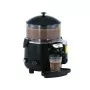 CASSELIN - Chocolatière noire avec agitateur inox 5 L