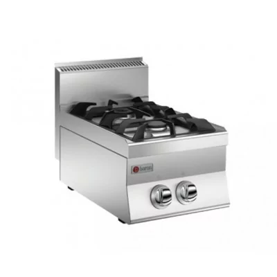 BARON - Plaque de cuisson - Top 2 feux vifs gaz - Gamme 650