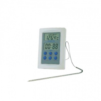 L2G - Thermomètre four alarme + timer + sonde