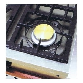 WESTAHL - Couronne "brise vent" pour protéger la flamme des tables de cuisson