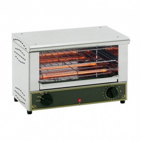 ROLLER GRILL - Toaster 1 niveau avec grilles protège-tubes
