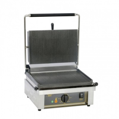 ROLLER GRILL - Contact Grill plaques rainurées - 360 x 240 mm