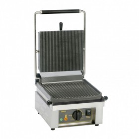 ROLLER GRILL - Contact Grill plaques rainurées - 260 x 240 mm