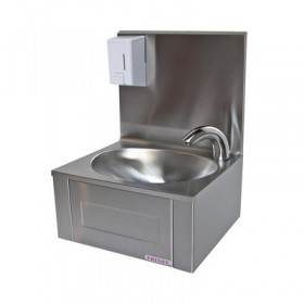 ROLLER GRILL - Lave-mains avec robinet électrique Standelec