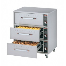 IMPERIAL - Tiroir chauffant 3 tiroirs 1350 W