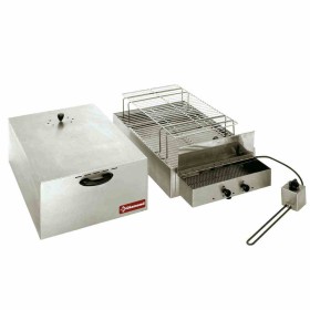 DIAMOND - Fumoir électrique pour aliments 400 x 600 mm - 1 étage