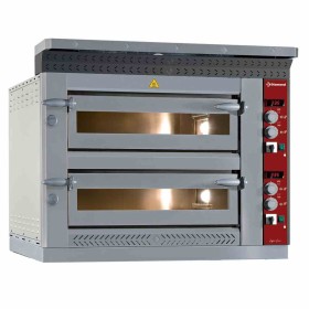 Four électromécanique 2 chambres pour pizzas D. 350 mm - DIAMOND