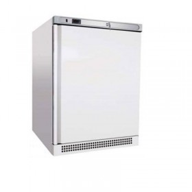 SERIAPRO - Armoire positive laquée blanche 200 L, 1 porte pleine