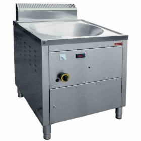 DIAMOND - Friteuse gaz "turbo" à churros professionnelle 22 L 