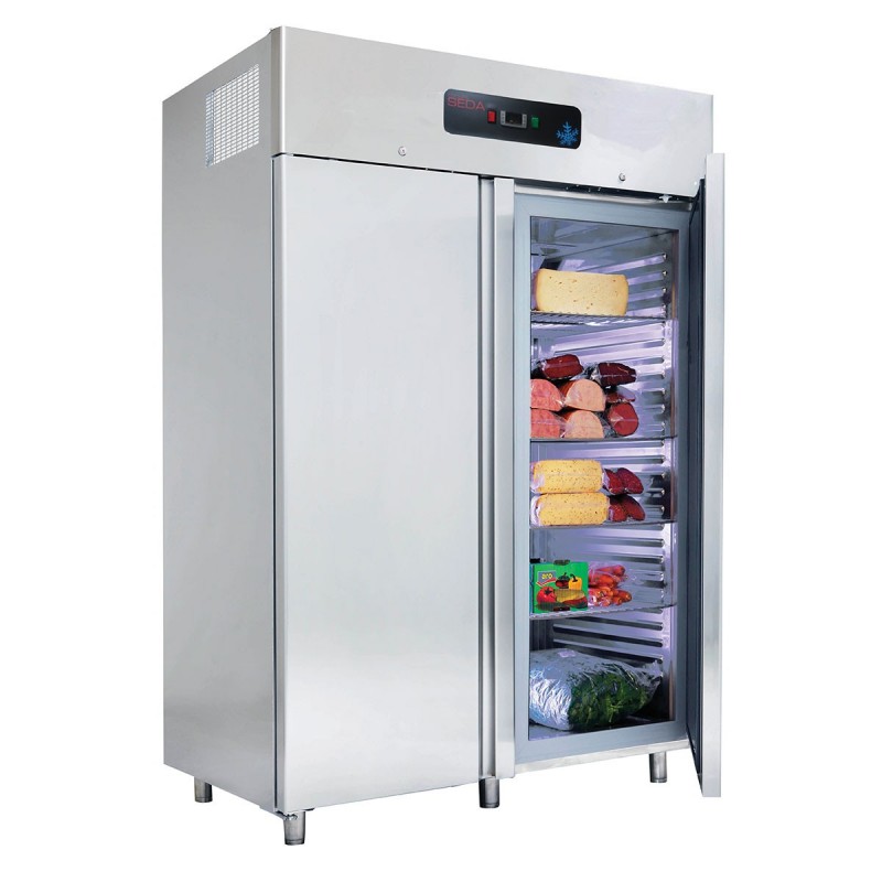 Armoire De Congelation Cuve Emboutie 1400 L 2 Portes Gn 2 1 Seda