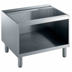 DIAMOND - Soubassement inox ouvert, 800 mm