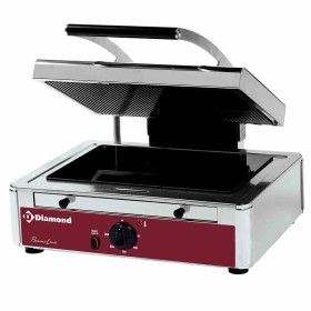 DIAMOND - Grill panini surface vitrocéramique