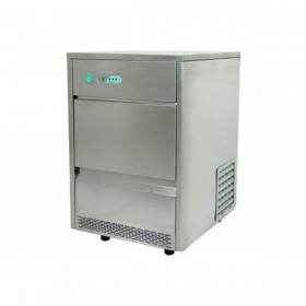 Machine à Glaçons Professionnelle 50KG par 24H 4X9 Cubes Machine à Glaçons  Automatique Commercial Ice Maker Réglage de l'Épaisseur Glace Acier Inox :  : Cuisine et Maison