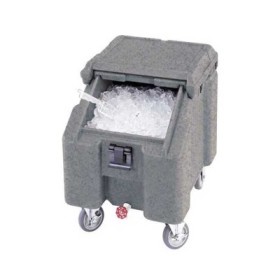 CAMBRO - Chariot à glace couvercle coulissant 100 L