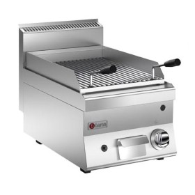 BARON - Grillade pierres de lave à gaz - Grille 18 dm² - Gamme 650