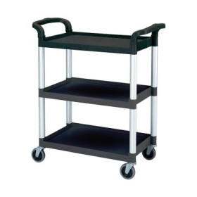 CAMBRO - Chariot de service L. 835 mm noir