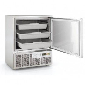 CORECO - Armoire réfrigérée à casiers 125 L, 1 porte pleine